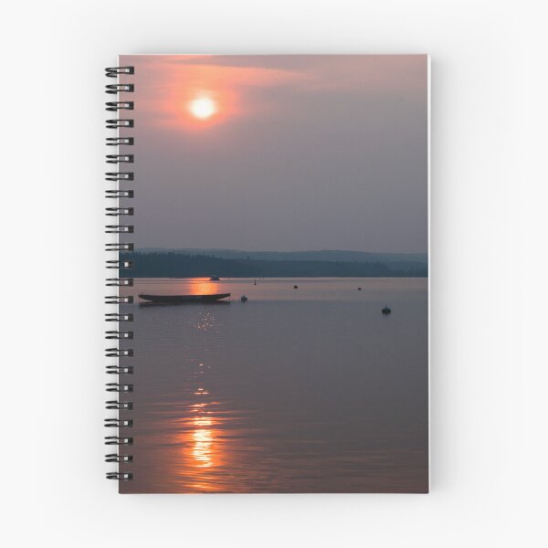 Item preview, sunset on water designed and sold by CanadianWild418.