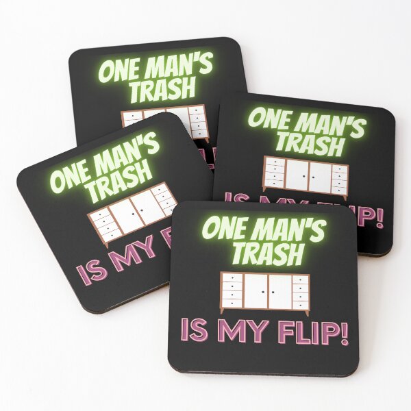 Artikelvorschau, One Man’s Trash ist mein Flip! entworfen und verkauft von GypsyGarou.