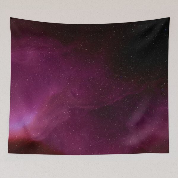 Item preview, Beautiful northern lights - purple and pink auroras  designed and sold by Durgaa D.