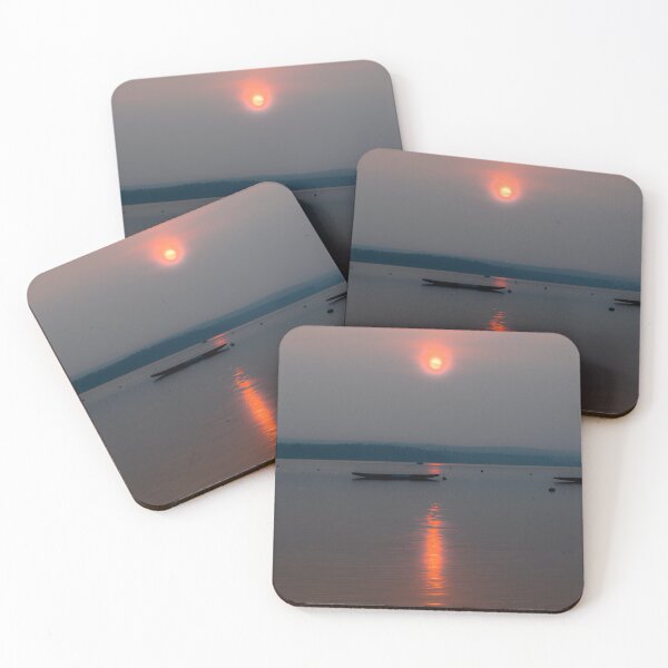 Item preview, Smoky sunset designed and sold by CanadianWild418.