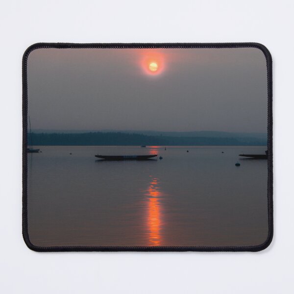 Item preview, Smoky sunset designed and sold by CanadianWild418.