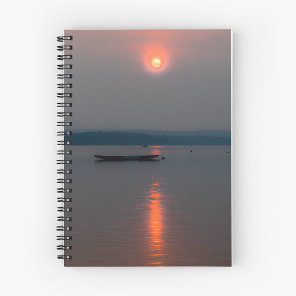 Item preview, Smoky sunset designed and sold by CanadianWild418.