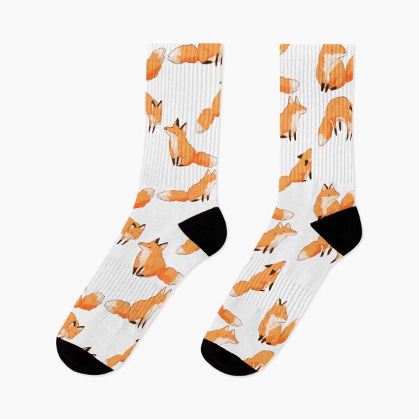 Item preview, Cute foxes pattern  designed and sold by Mayarart.