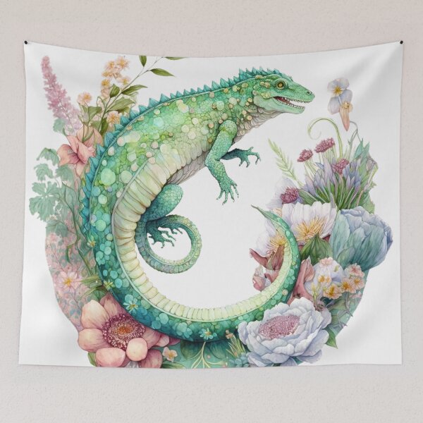 Item preview, king lizzard designed and sold by MckennaiiShop.