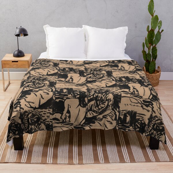Item preview, Ernst Ludwig Kirchner Two Nudes on a Bed Isabella and a Younger Girl designed and sold by TeeARTHY.