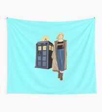 THE DOCTOR IS IN SMOOTH VERSION Wall Tapestry