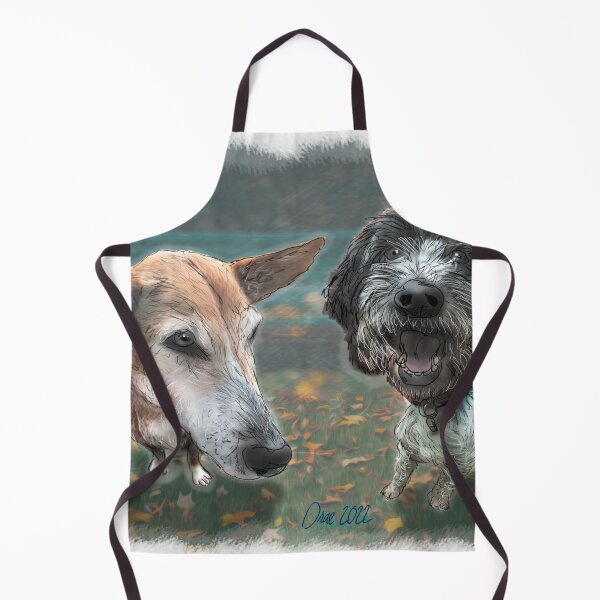 Item preview, 2 doggies - 2 puppies designed and sold by HenryDrae.