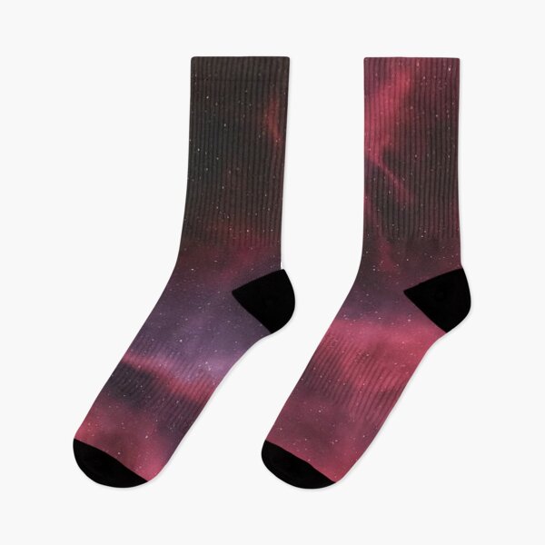 Item preview, Beautiful northern lights - purple and pink auroras  designed and sold by Durgaa D.