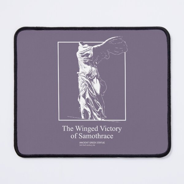 Aperçu de l'œuvre 'Victoire de Samothrace' Statue grecque antique Illustration d'art créée et vendue par rpalesca.