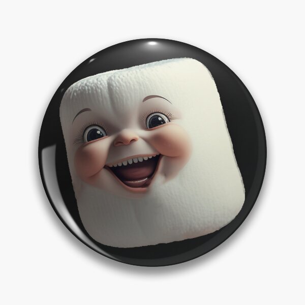 Item preview, Marshmallow Kid #2 designed and sold by Hellbent Media.