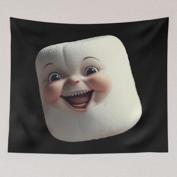 Item preview, Marshmallow Kid #2 designed and sold by Hellbent Media.