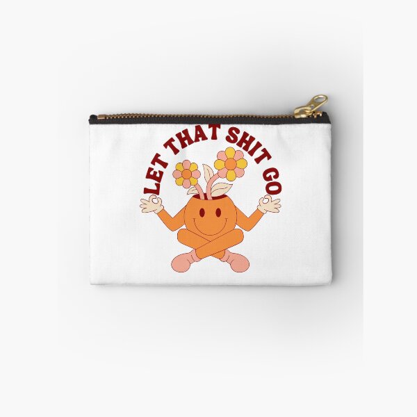 Item preview, Let That Shit Go, Daily Affirmation designed and sold by AliceAllTheTime.