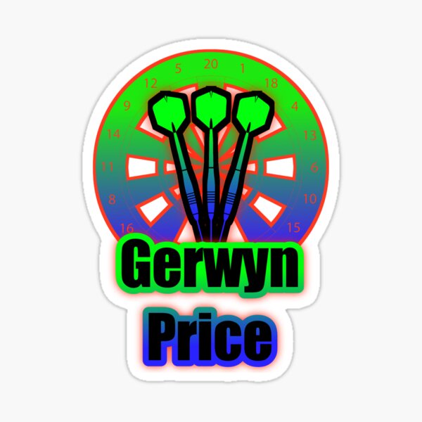 gerwyn preis-gerwyn preis pdc Sticker
