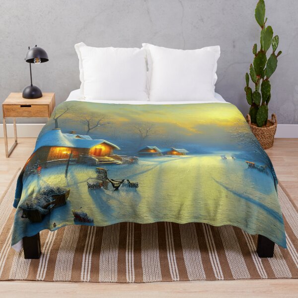 Item preview, Winter landscape scene designed and sold by Graphics By Craig.