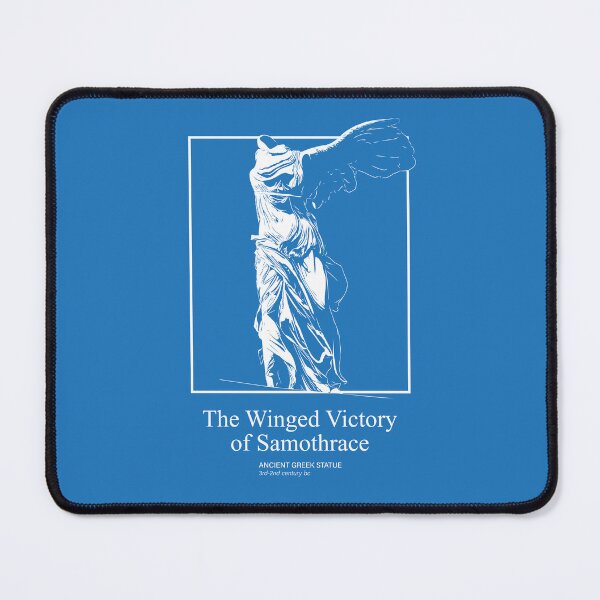 Item preview, 'Victory of Samothrace' Ancient Greek Statue Fine Art Illustration designed and sold by rpalesca.