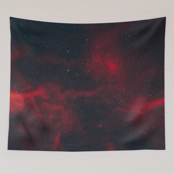 Item preview, Beautiful northern lights - red auroras  designed and sold by Durgaa D.