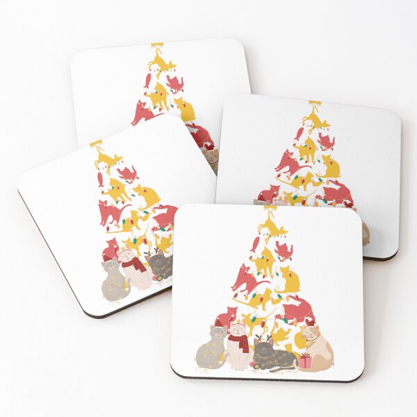 Item preview, Meow Christmas cute Gift for Christmas designed and sold by Ssimo30.