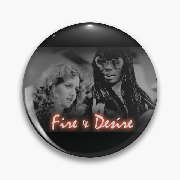 Item preview, Fire and Desire Rick and Teena designed and sold by ArtWithHearts11.