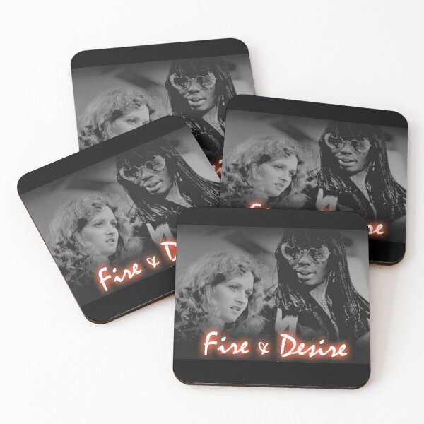 Item preview, Fire and Desire Rick and Teena designed and sold by ArtWithHearts11.
