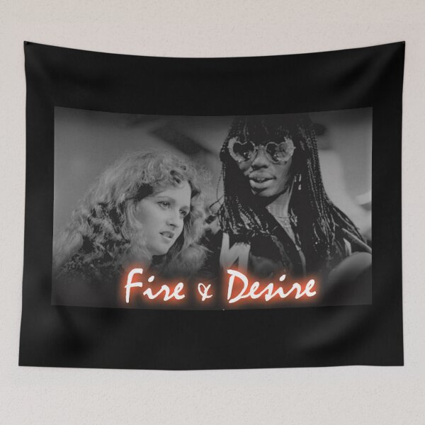 Item preview, Fire and Desire Rick and Teena designed and sold by ArtWithHearts11.