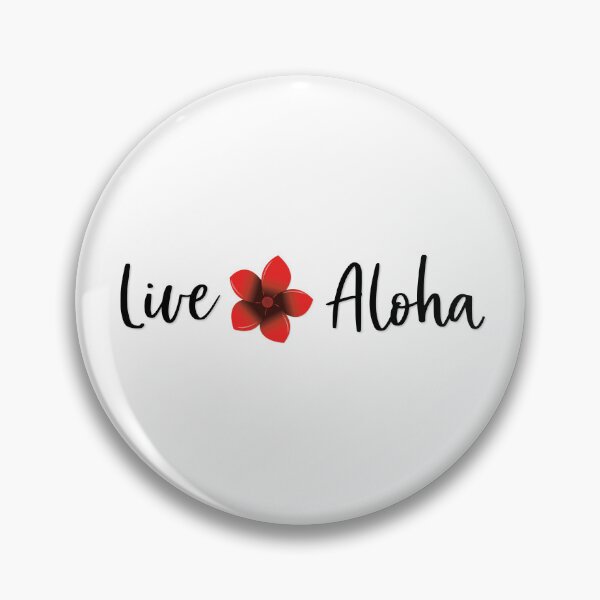 Item preview, Live Aloha (Red) designed and sold by CM-PD.