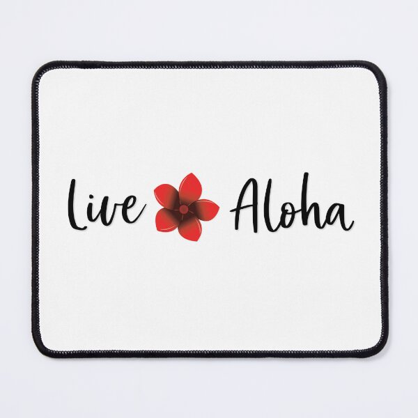 Item preview, Live Aloha (Red) designed and sold by CM-PD.