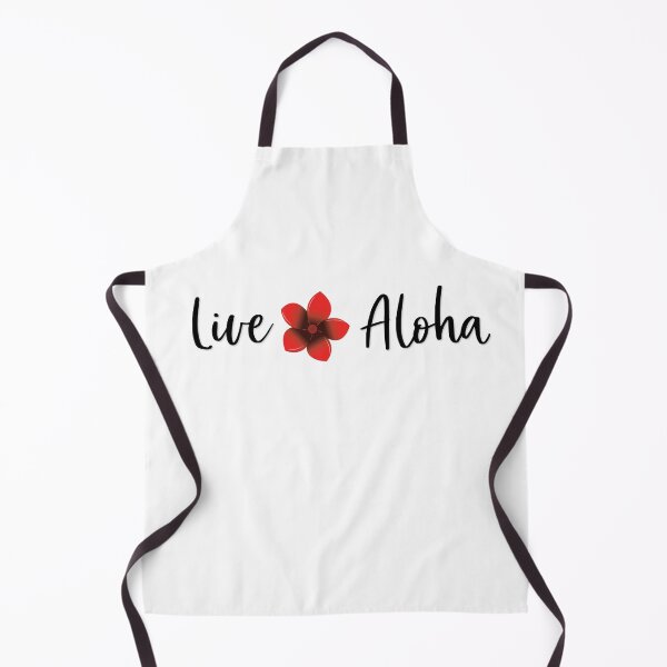 Item preview, Live Aloha (Red) designed and sold by CM-PD.
