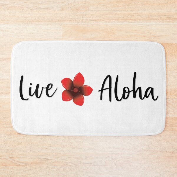 Item preview, Live Aloha (Red) designed and sold by CM-PD.