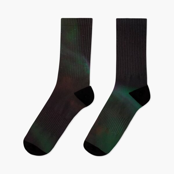 Item preview, Beautiful northern lights -light green auroras  designed and sold by Durgaa D.