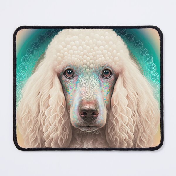 Item preview, A Fractal Design of A Standard Poodle designed and sold by Daniel Leighton.
