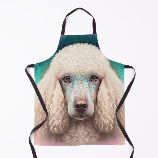 Item preview, A Fractal Design of A Standard Poodle designed and sold by Daniel Leighton.