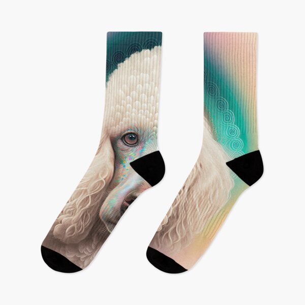 Item preview, A Fractal Design of A Standard Poodle designed and sold by Daniel Leighton.