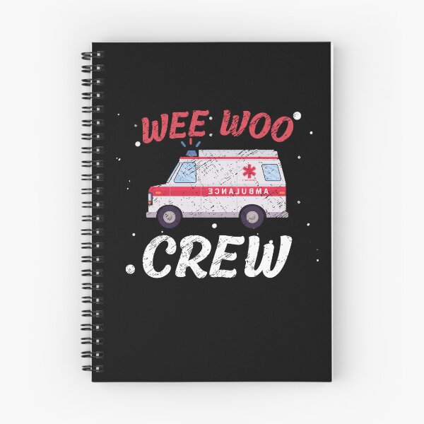 Item preview, Wee Woo Crew Ambulance Funny  designed and sold by diip.
