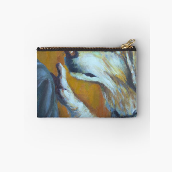 Item preview, Human and Dog designed and sold by MyOilArt4you.