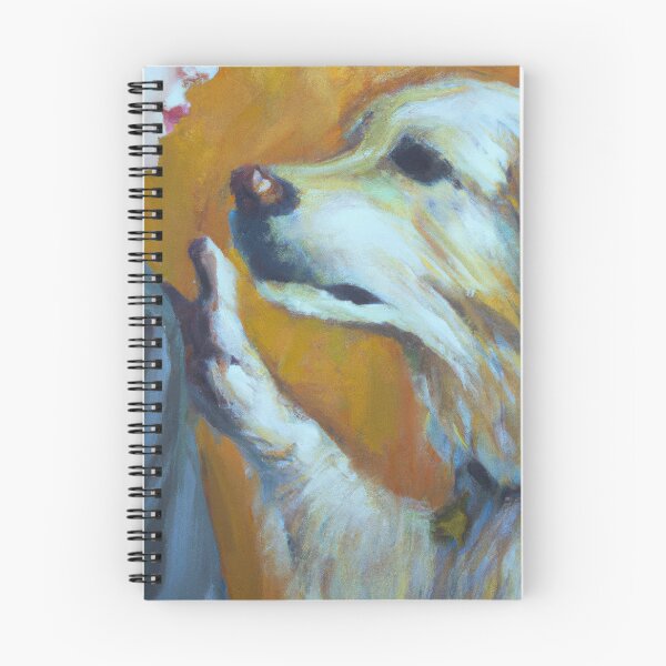 Item preview, Human and Dog designed and sold by MyOilArt4you.