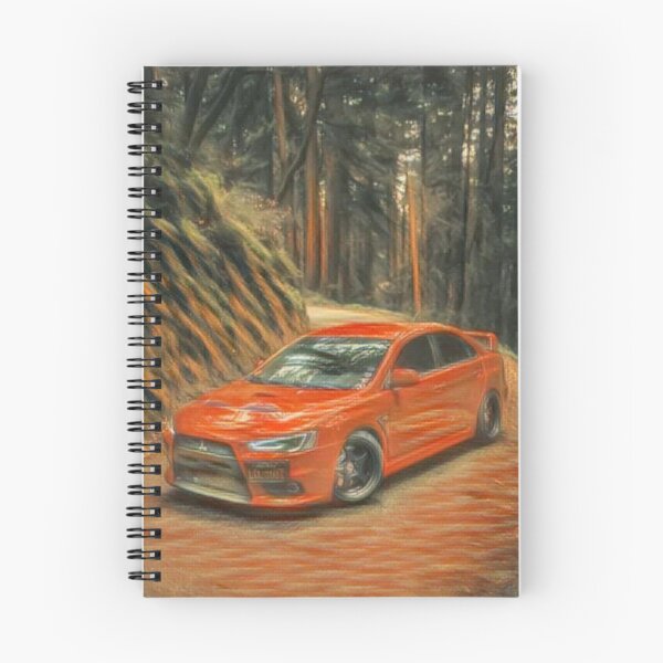 Artikelvorschau, Mitsubishi Lancer EvoX entworfen und verkauft von OrangeCars.