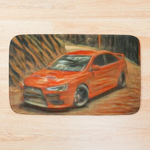 Item preview, Mitsubishi Lancer Evo X designed and sold by OrangeCars.