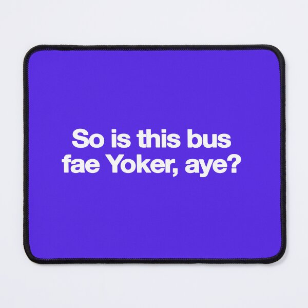 Item preview, Limmy - this bus for Yoker, aye? designed and sold by Hair by Les Porter.