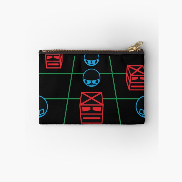 Item preview, Zeroids vs Cubes - Tic Tac Toe designed and sold by GuanoLad.