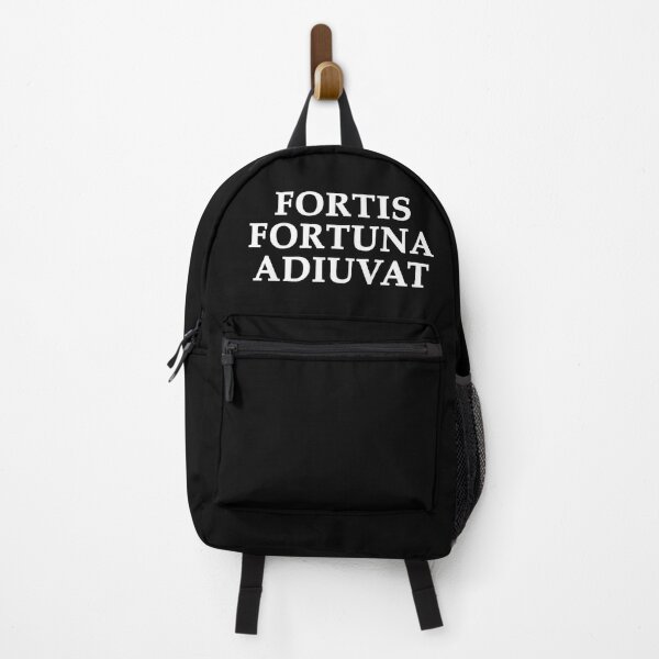 Vista previa del artículo con la obra «Fortis Fortuna Adiuvat», diseñado y vendido por alloutshirts.