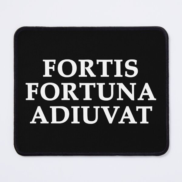 Item preview, Fortis Fortuna Adiuvat designed and sold by alloutshirts.
