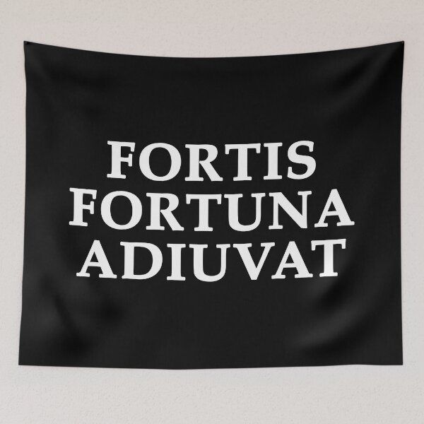 Item preview, Fortis Fortuna Adiuvat designed and sold by alloutshirts.