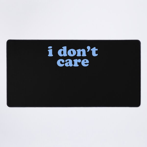 Item preview, i don't care designed and sold by narekmug.