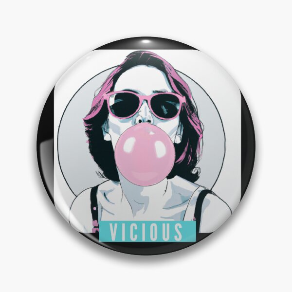 Item preview, Vicious  designed and sold by ForBraveVoices.