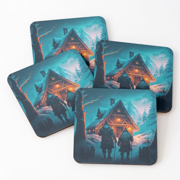 Item preview, Valheim Vikings Winter Lodge designed and sold by AICreateWorlds.