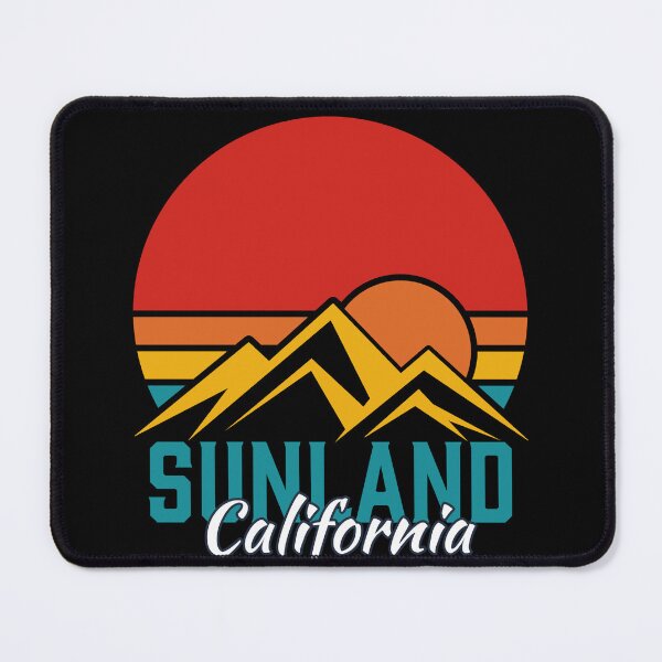 Item preview, Sunland California Retro Design designed and sold by narekmug.