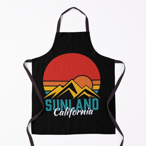 Item preview, Sunland California Retro Design designed and sold by narekmug.