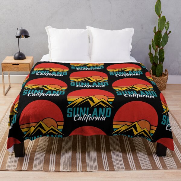 Item preview, Sunland California Retro Design designed and sold by narekmug.