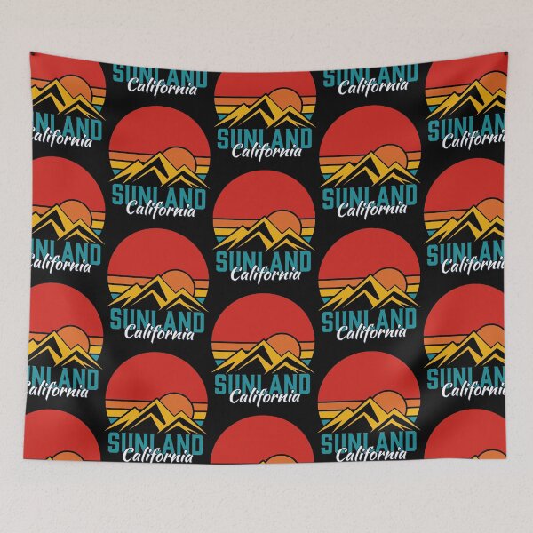 Item preview, Sunland California Retro Design designed and sold by narekmug.