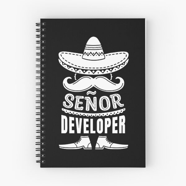 Item preview, Senor Developer White Design designed and sold by DevBox.